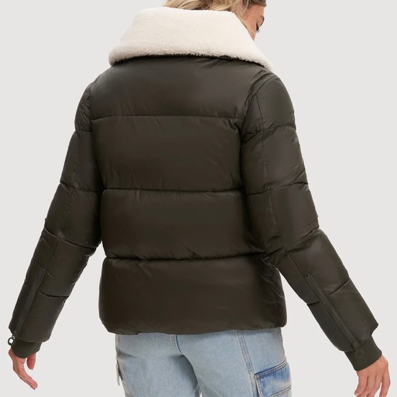 Felicia Short Puffer - Picture 2 of 4